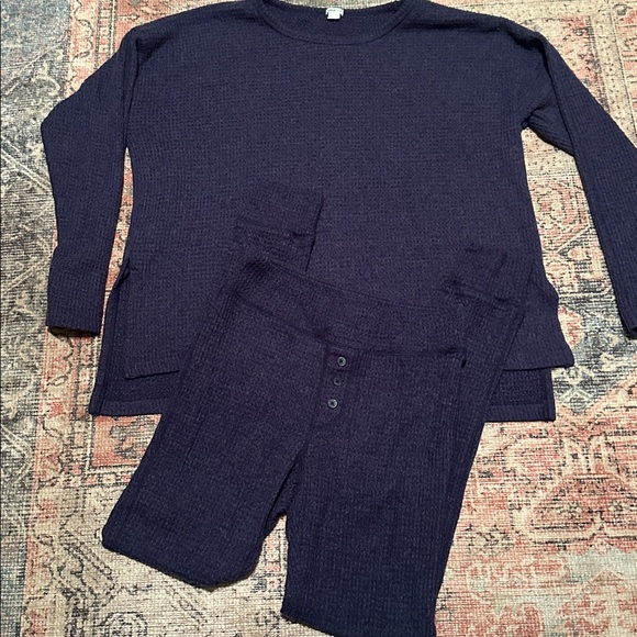 Aerie Gray Lounge Sets Bundle fits XS and Small - Picture 9 of 14